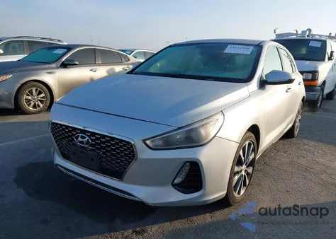 2019 Hyundai Elantra Gt z USA, uszkodzony, nr VIN KMHH35LE4KU089321